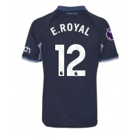 Tottenham Hotspur Emerson Royal #12 Bortatröja 2023-24 Kortärmad